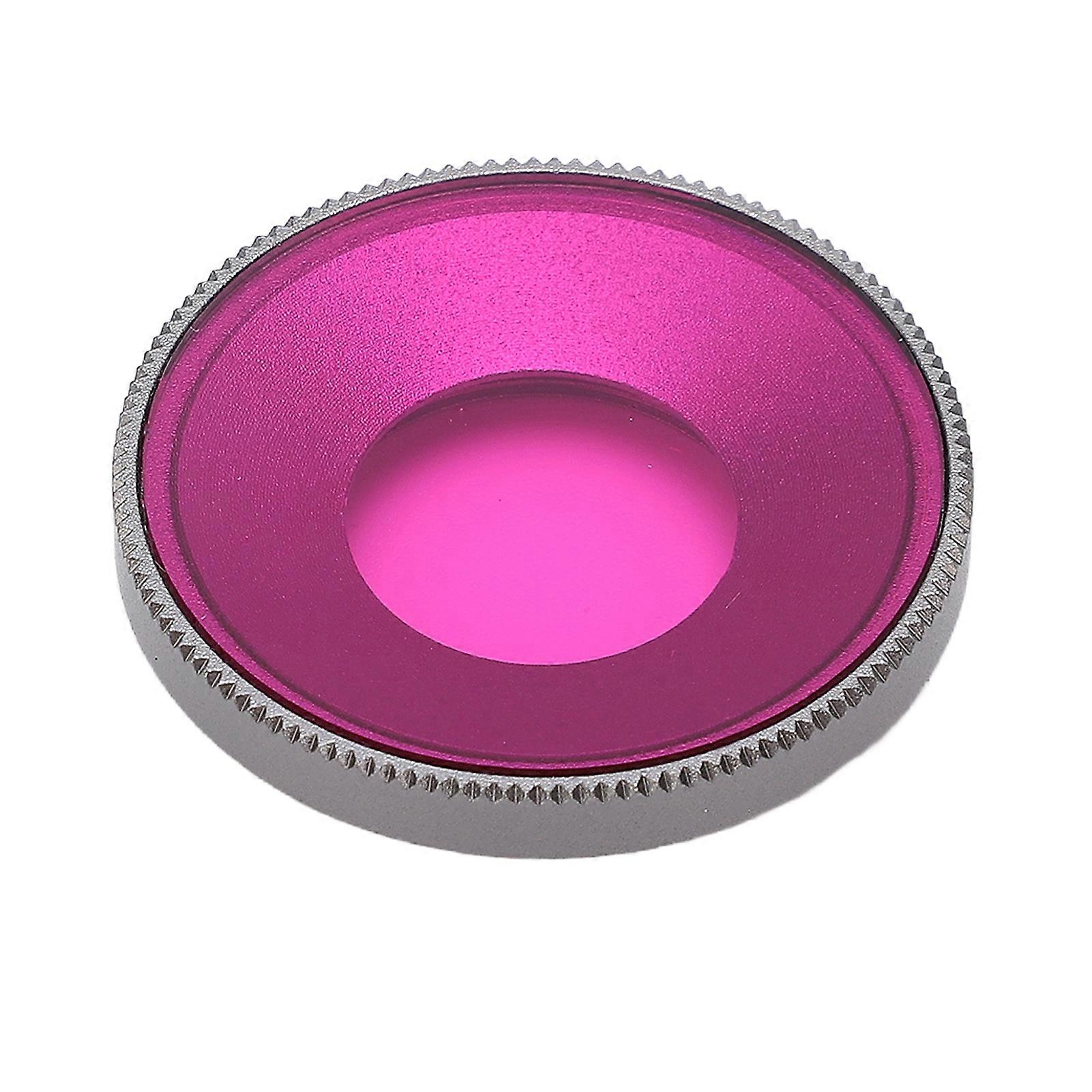 Camera Lens Diving Filter Snorkel Purple Underwater Dive with Box for Action3 Camera 