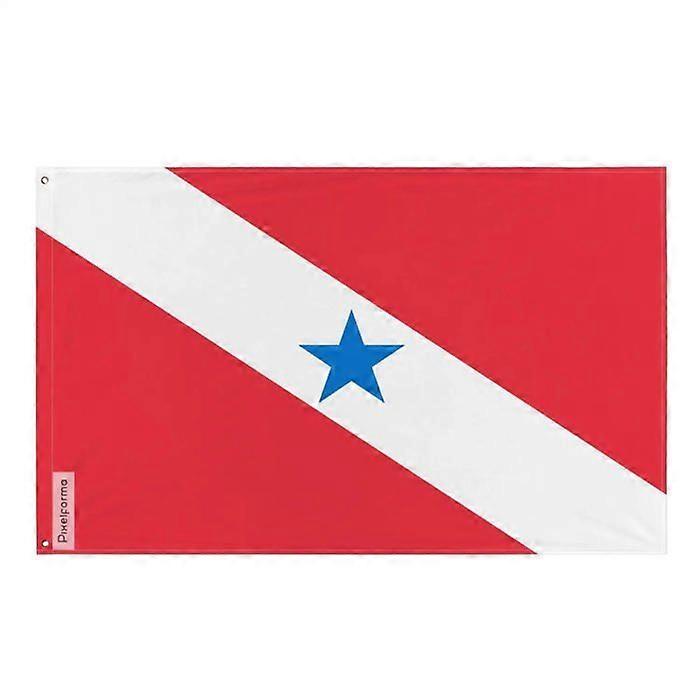 Flag - Pará - 120 x 180 cm - Polyester - Double-sided print - Iron eyelets