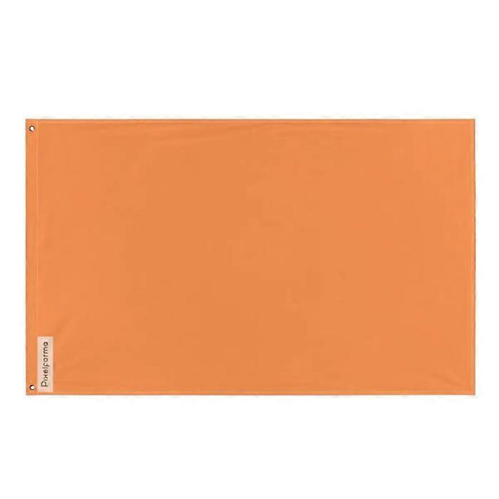 Orange Flag – 160 x 240 cm – Polyester – Iron Eyelets – Durable