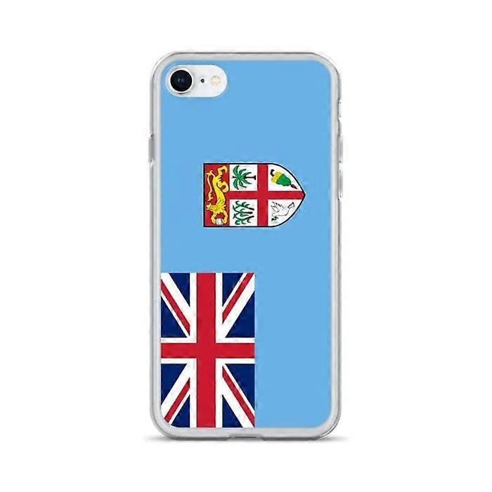iPhone Case - Fiji - SE 2020 - Soft - Multicolored - Flag Design