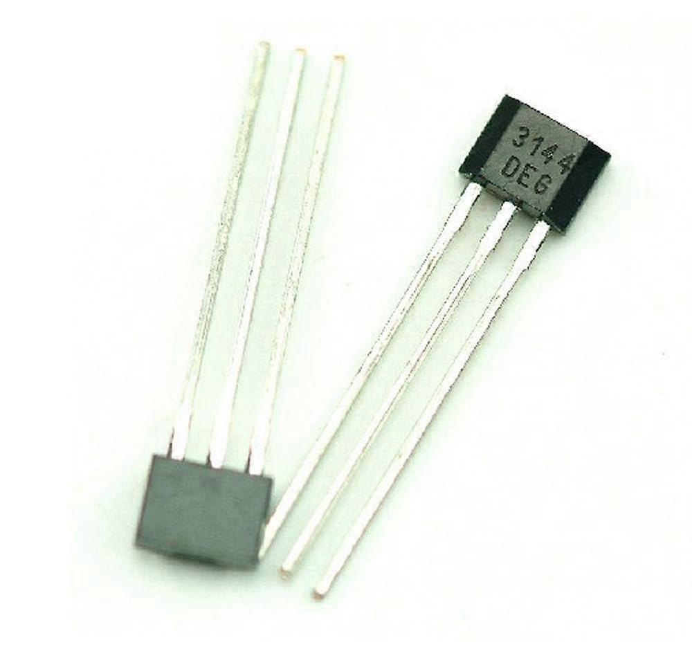 A3144 Hall Effect Sensor 100 Pcs Lot OH3144 Y3144 Brushless Electric Motor TO-92UA Compatible Components