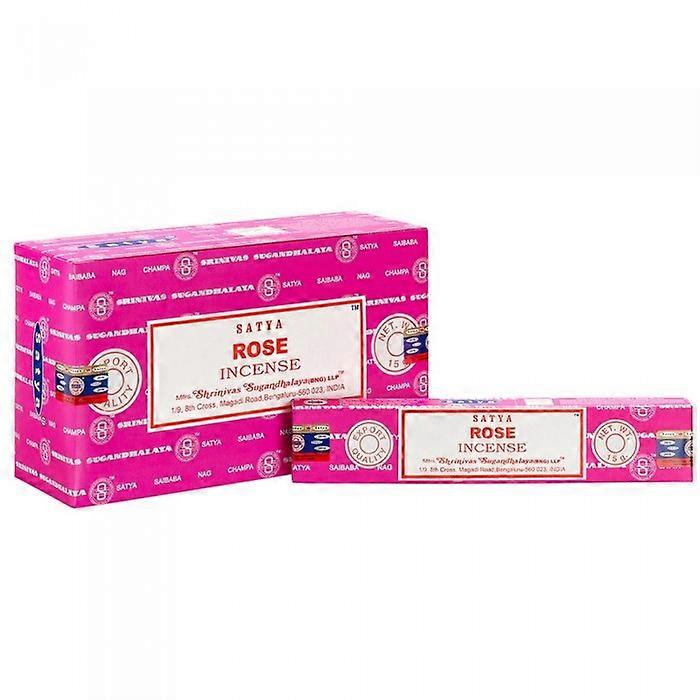 Satya Rose Incense Sticks (Pack of 120)