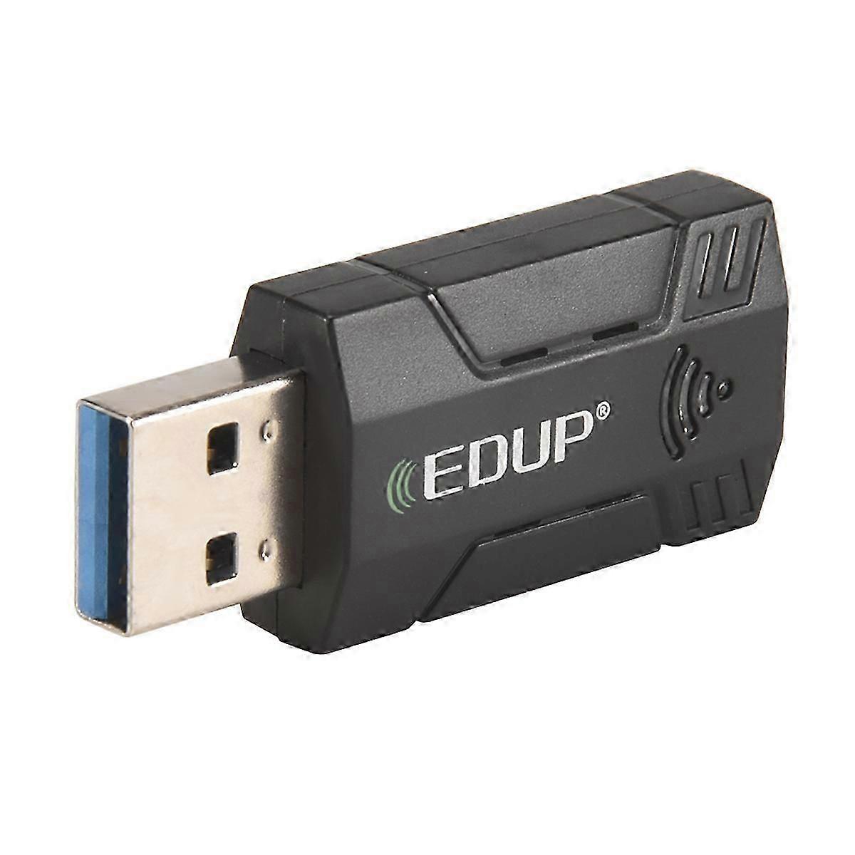 EDUP 1300M USB3.0 Wireless Network Card WiFi Adapter 2,4G & 5G Dualband Stable Signal Adapter für P