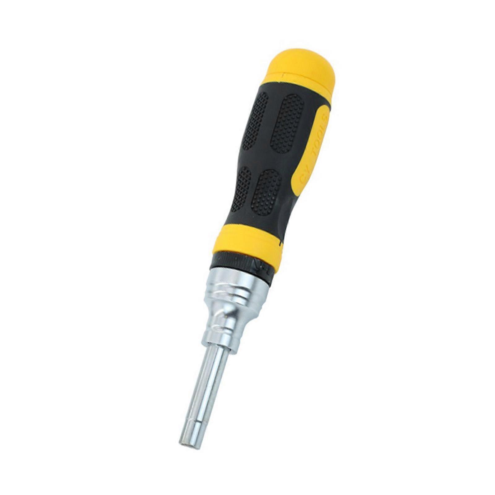19 In 1 Screwdriver Set Manual DIY Electrician Repair Tool Mobile Phone Notebook Computer Hexagonal Torx Cutter Tool
