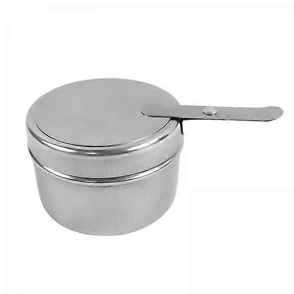 2x porte-carburant en acier inoxydable chauffe-buffet anti-brûlure ensemble de buffet de réchaud