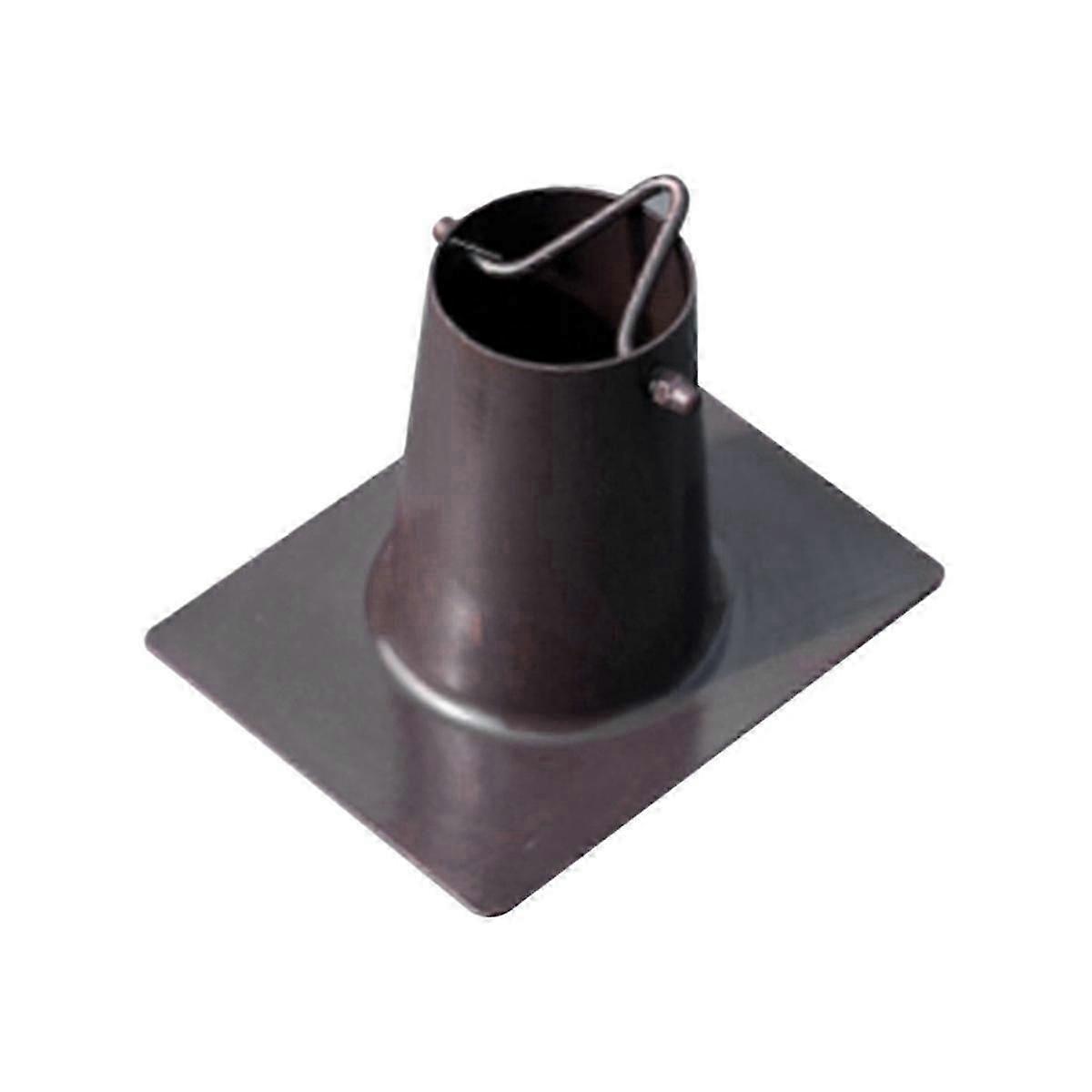 Rain Chain Gutter High-Quality Arched Rain Chain Gutter Adapter for Rainwater Pipe Outlet