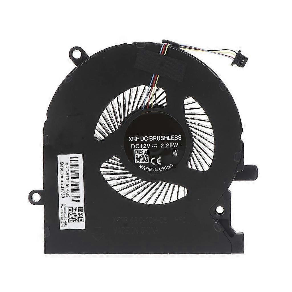 for HPOMEN 15-EK 15-EN Laptop CPU Cooling Fan DC 12V 0.5A 4pin GPU Radiator