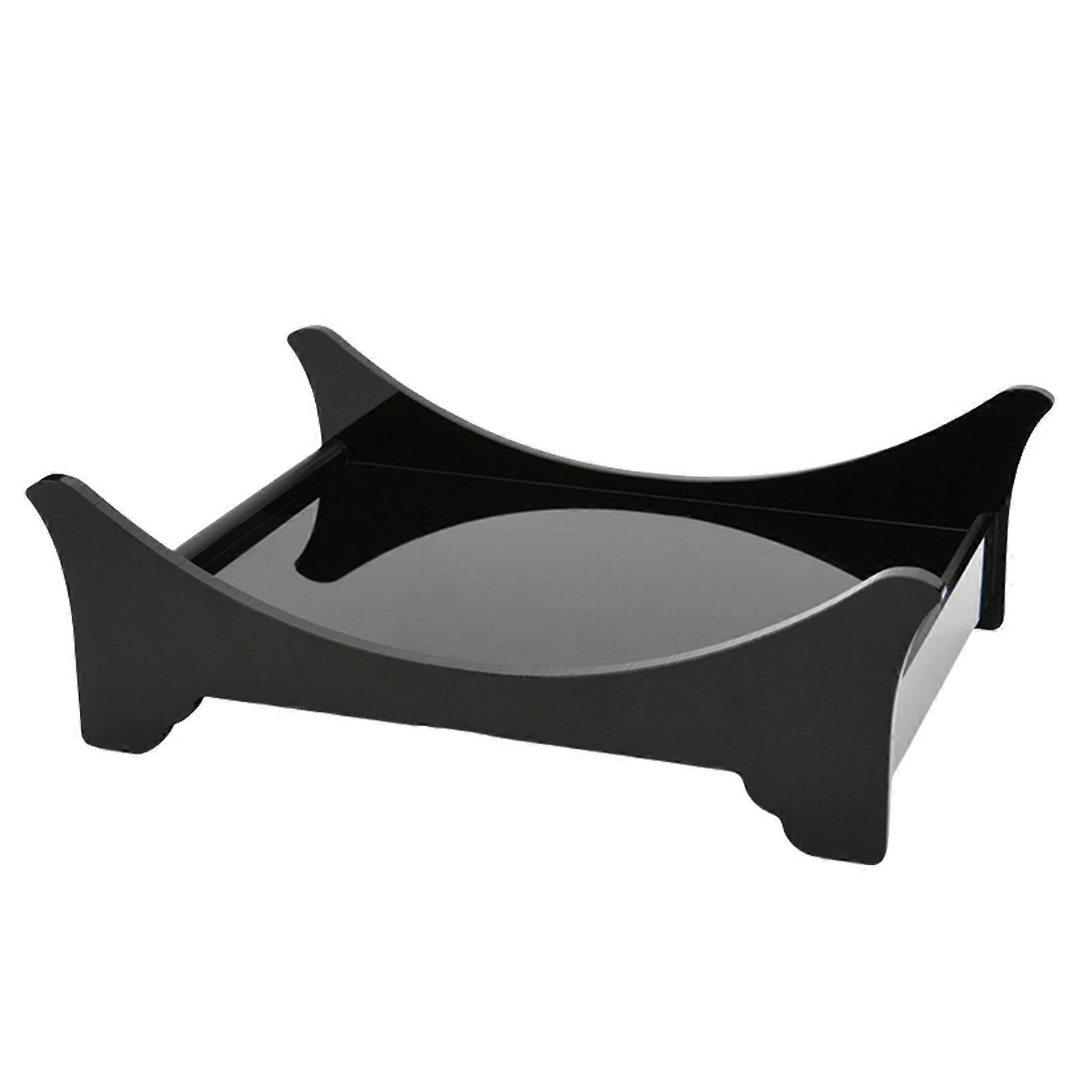 Space-Saving Desktop Display Stand Acrylic Desktop Holder Bracket for Studio 6 Speakers