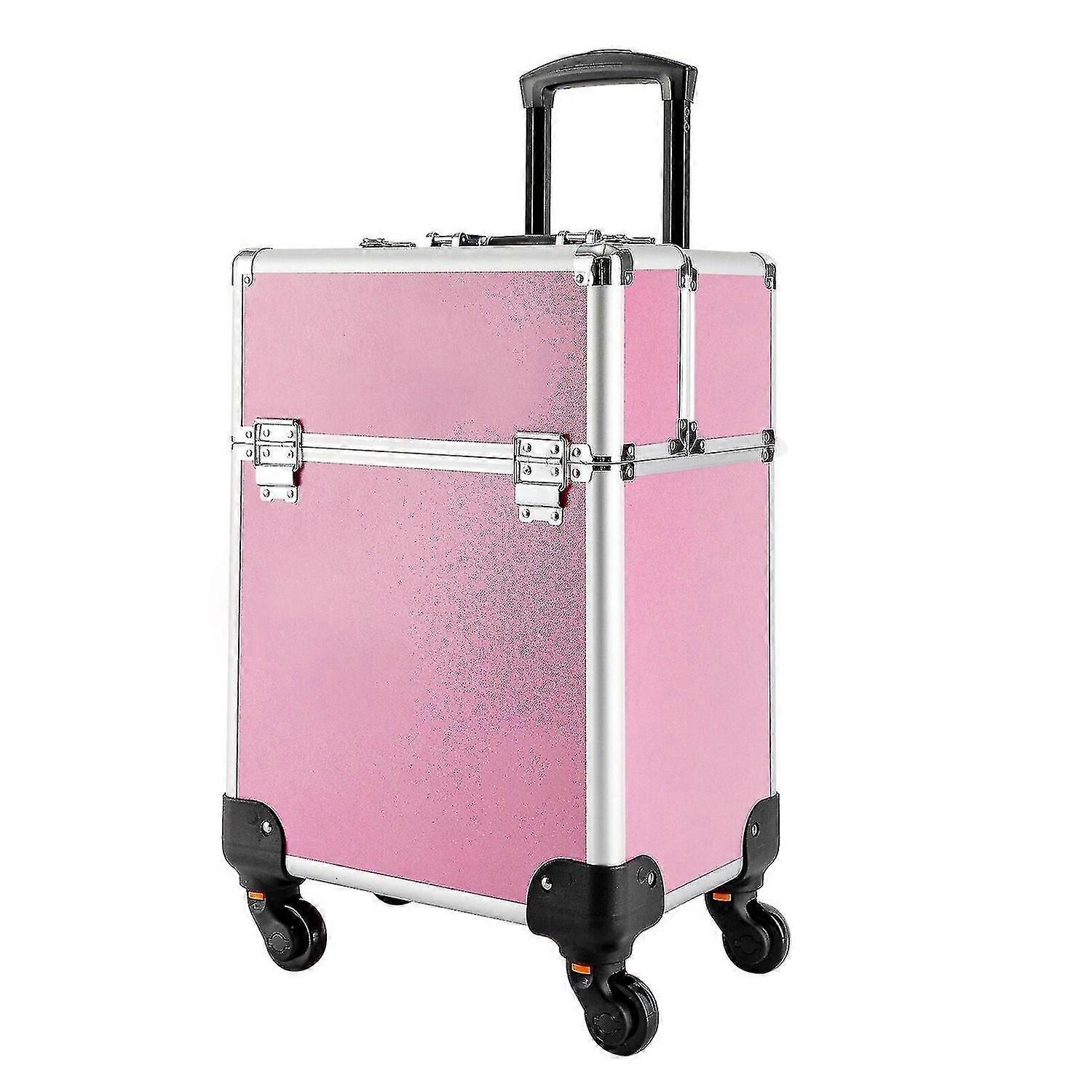 Large Capacity Makeup Case Cosmetic Storage Train Box