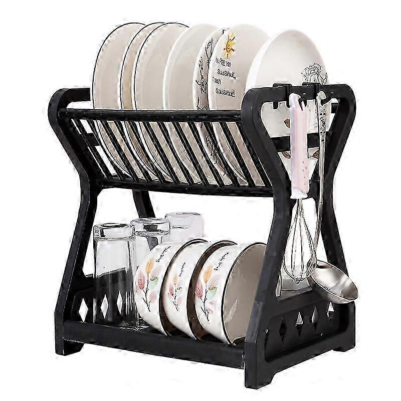 Kitchen racks dishes storage racks countertop drain racks household cupboards multi-layer finishing racks
