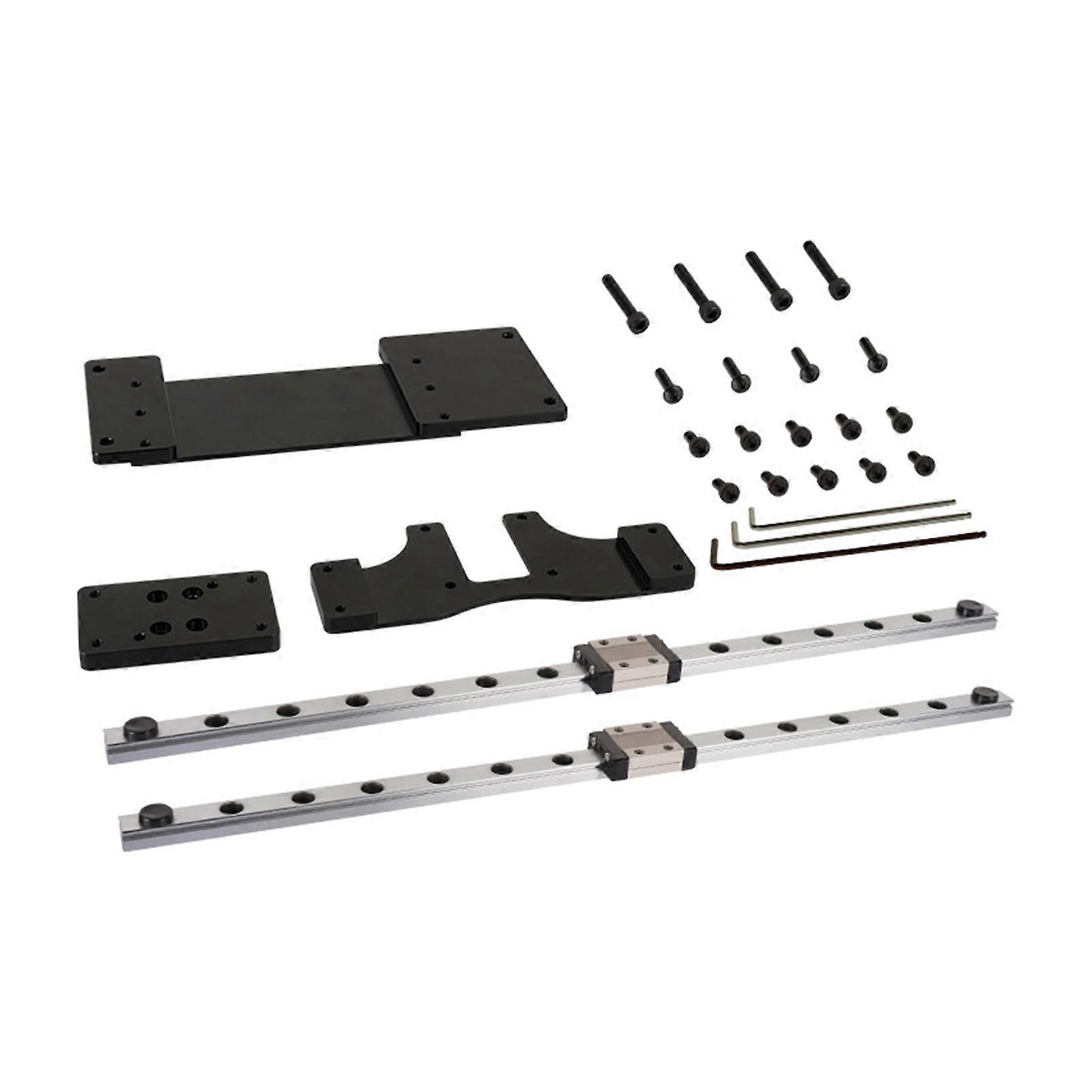 Y Axises Linears Rail Guide Modifikationskit für Ender3 V3SE Verbesserte Genauigkeit und Leistung des 3D-Drucks