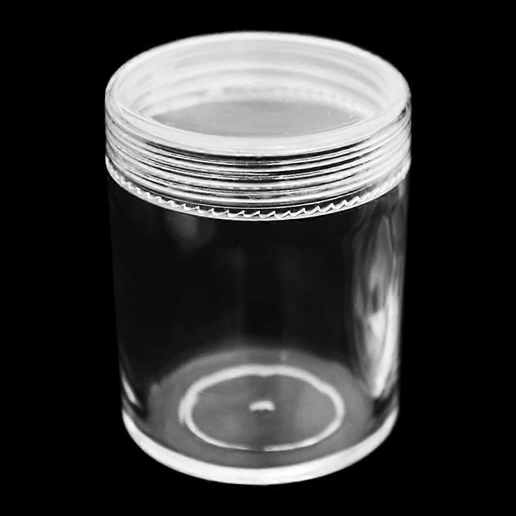 100ml Plastic Travel Bottle Container Box for Foam Slime Putty Toys Plasticine Clay Playdough Storage & Sub Packing