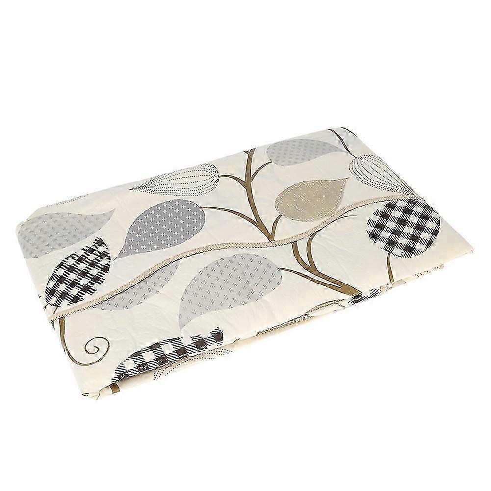 Waterproof PVC Tablecloth, Easy Clean Plastic Kitchen Cover 2025