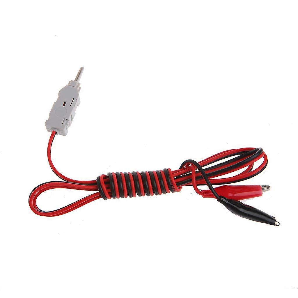 110 for Head Alligator Clip RJ11 Voice Module Test Cord Lead For Telecom Patch P