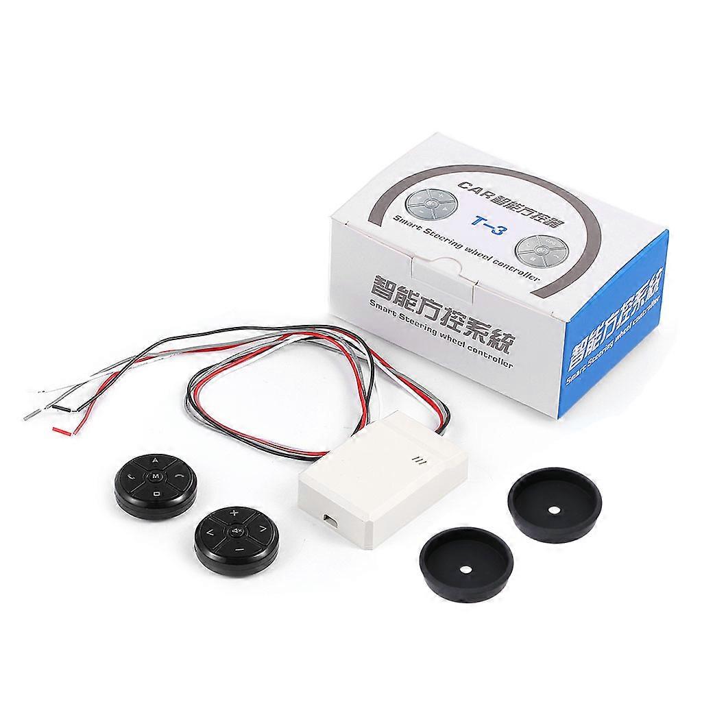 Wireless Car Steering Wheel Control Button Controller DVD GPS  For Car Radio GPS Navigation Music Remote Control Button