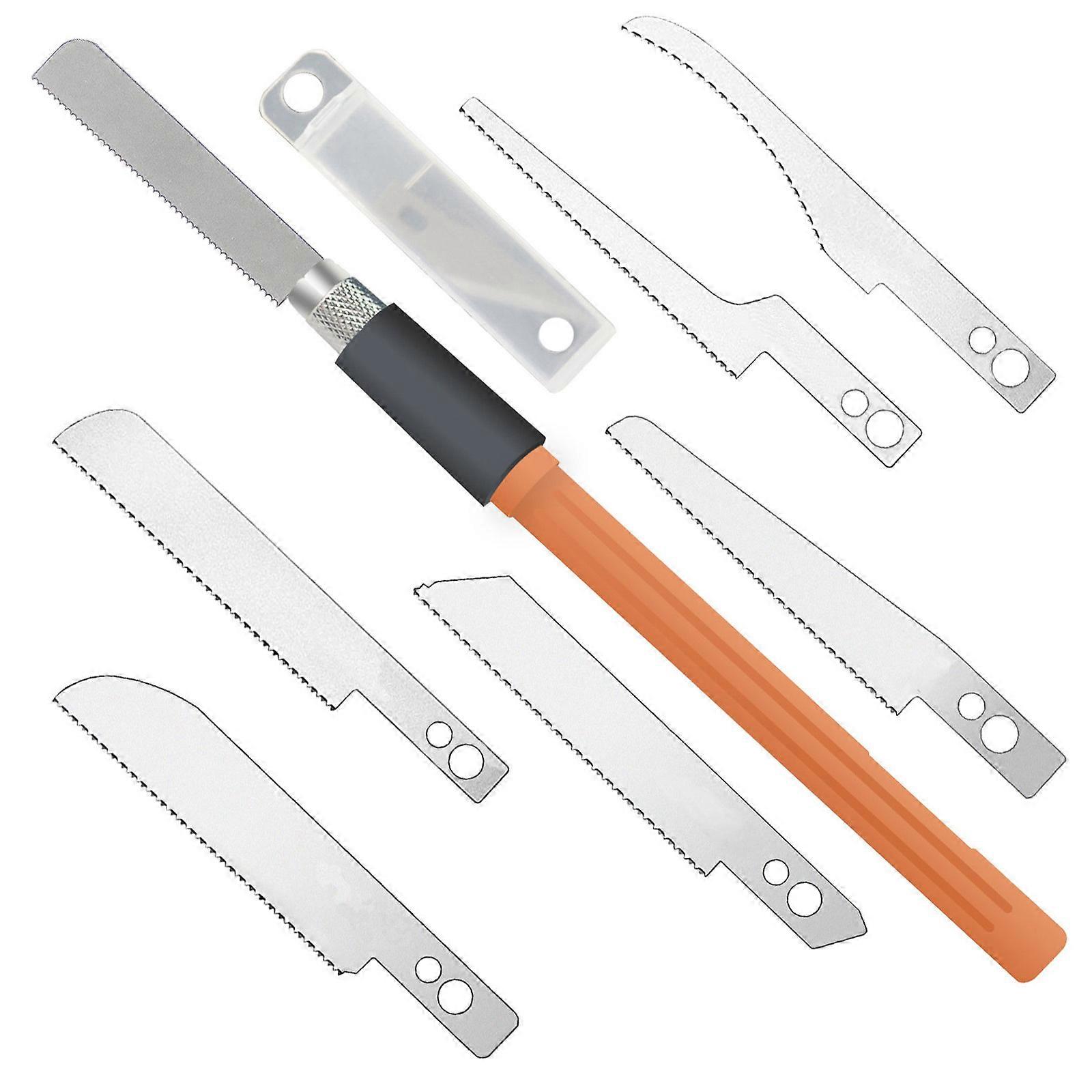Efficient Miniature Handsaw Suitable for Wood Plastic and Metal Cutting Adjustable Angle, Diverses DIYer & Repair Tasks