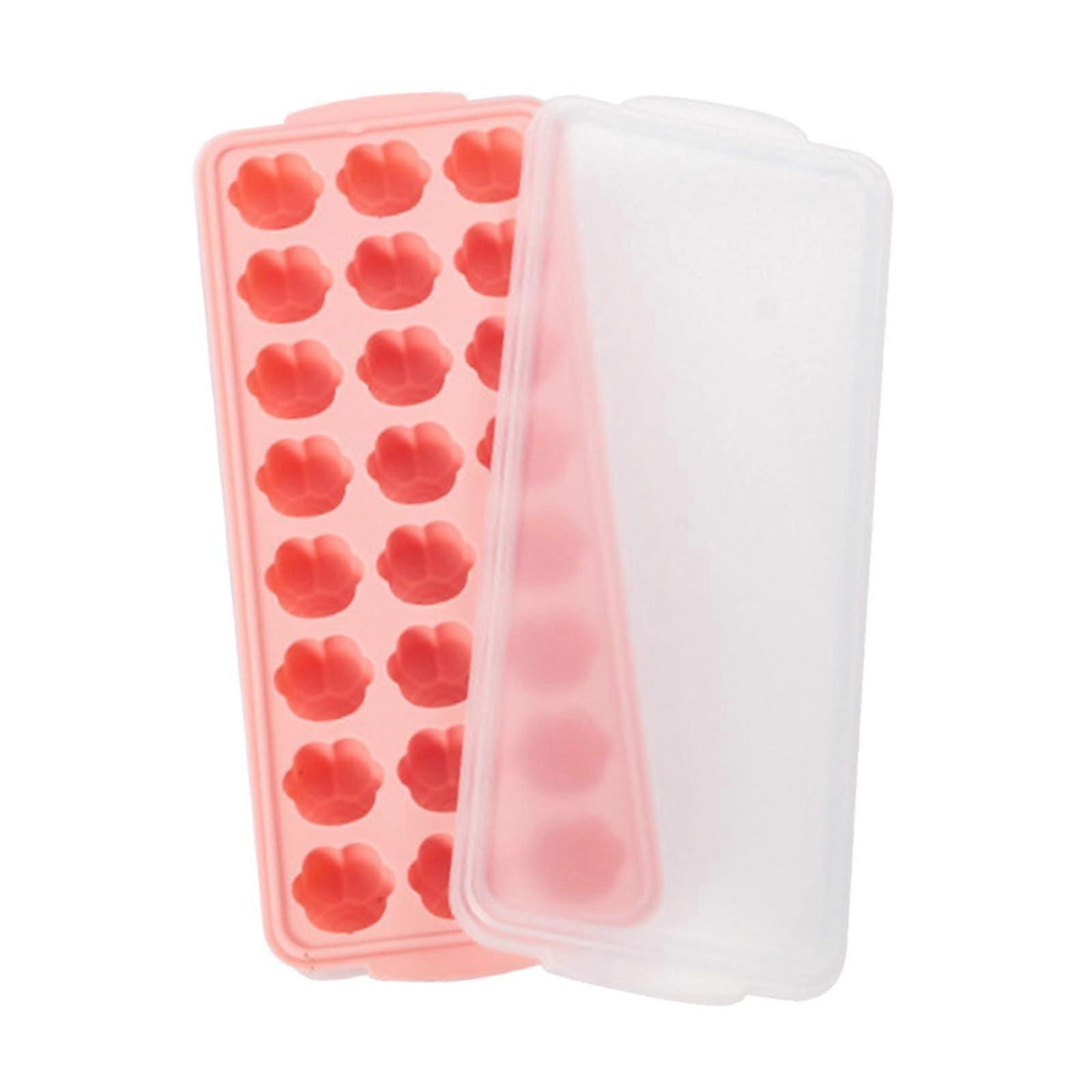 Cat Paw Ice Cube Tray Silicone Lid For Whiskey Cocktails Parties