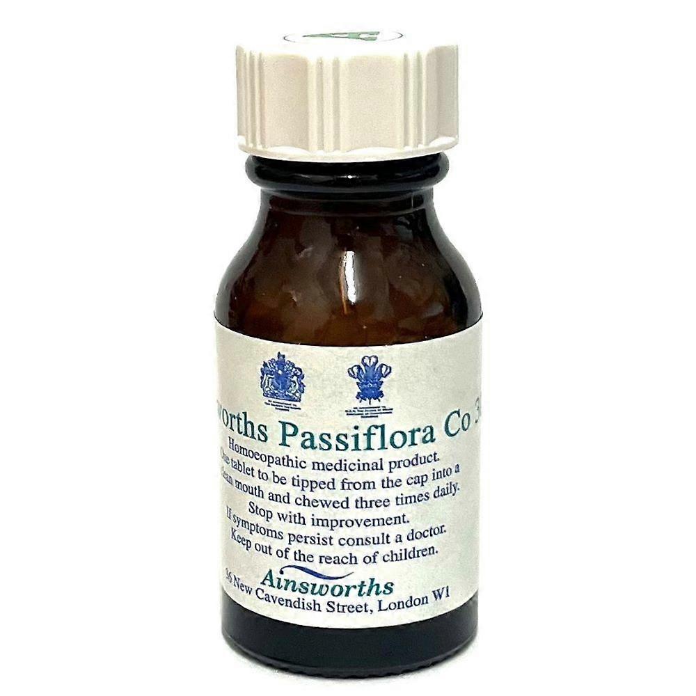 Ainsworths Passiflora Co 30C Single Counter Remedy 120 tabs