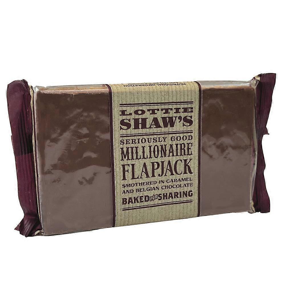 Lottie Shaw's Baked for Sharing Millionaire Flapjack 300g