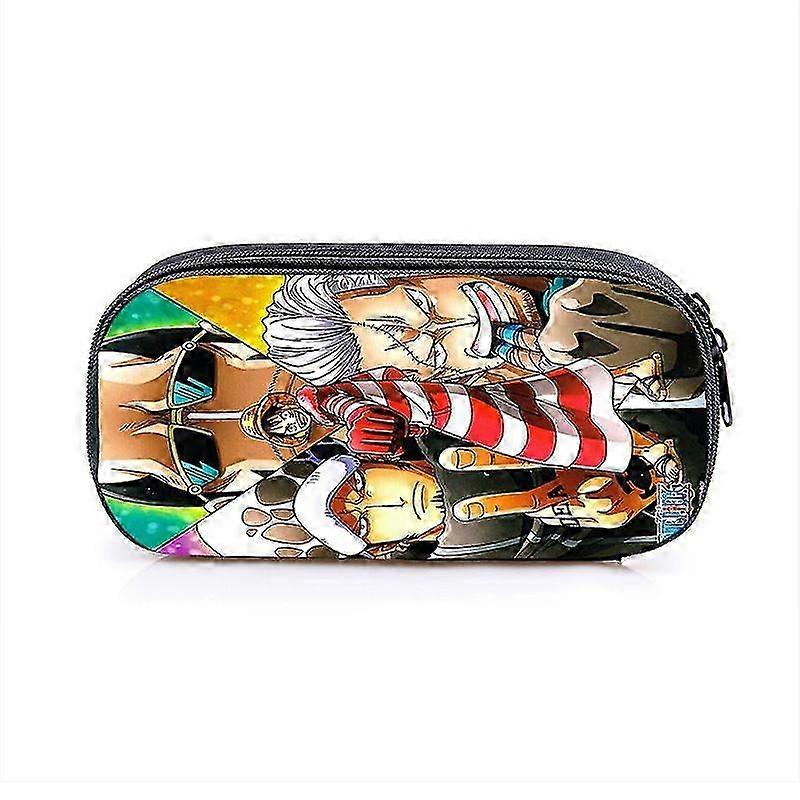 Multi-functional Pencil Case for Students with High Capacity, Large Cloth Design, Suitable for Various Brands