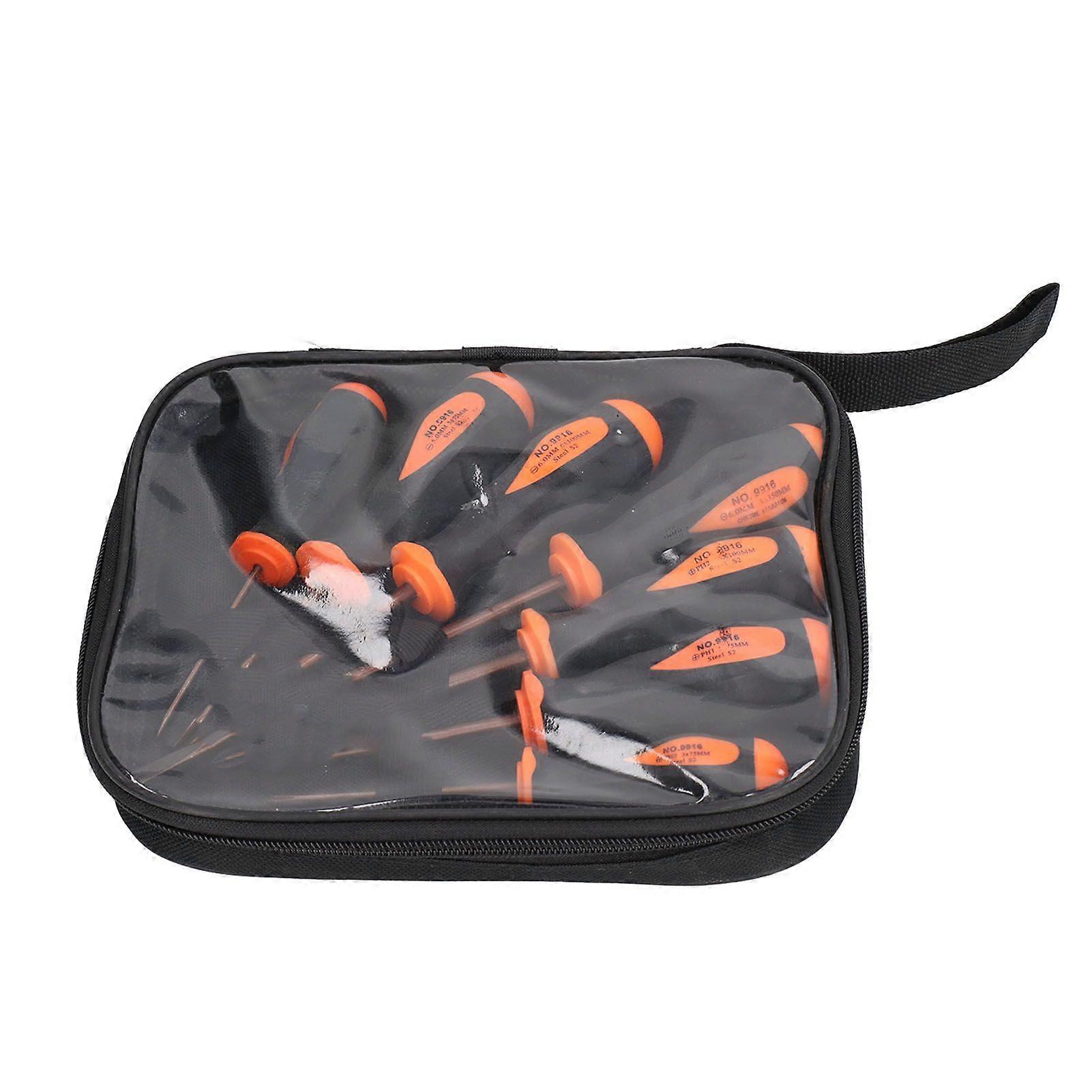 High quality  7-piece magnetic screwdriver set Precision screwdriver set with 4