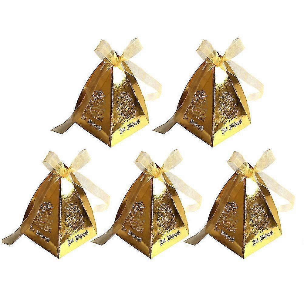 10 Pcs Goodie Boxes Eid Candy Case Chocolate Boxes Eid Gift Case Mubarak Candy Box Eid Candy Box