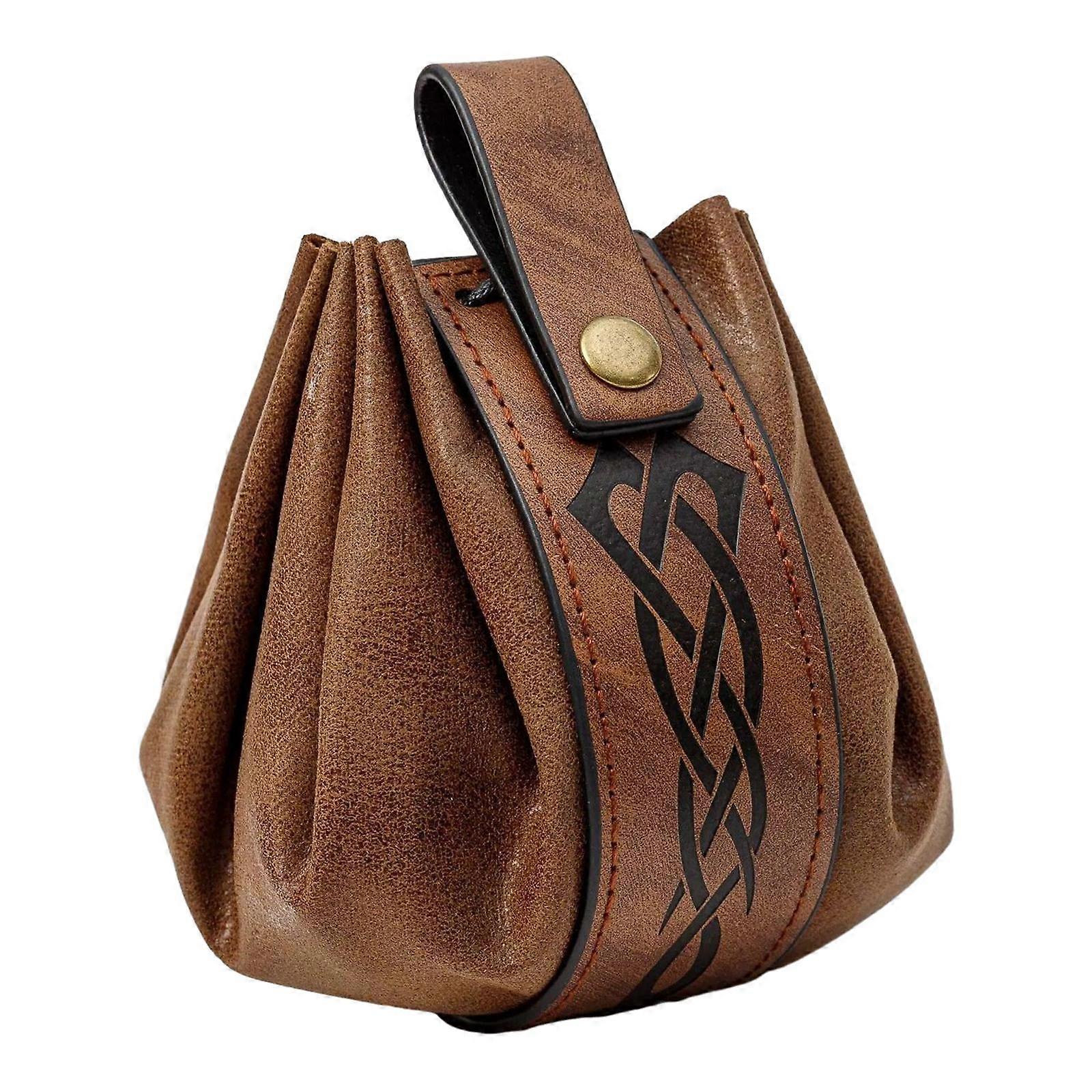 Stylish Steampunk Belt Pouch for Gaming and Props