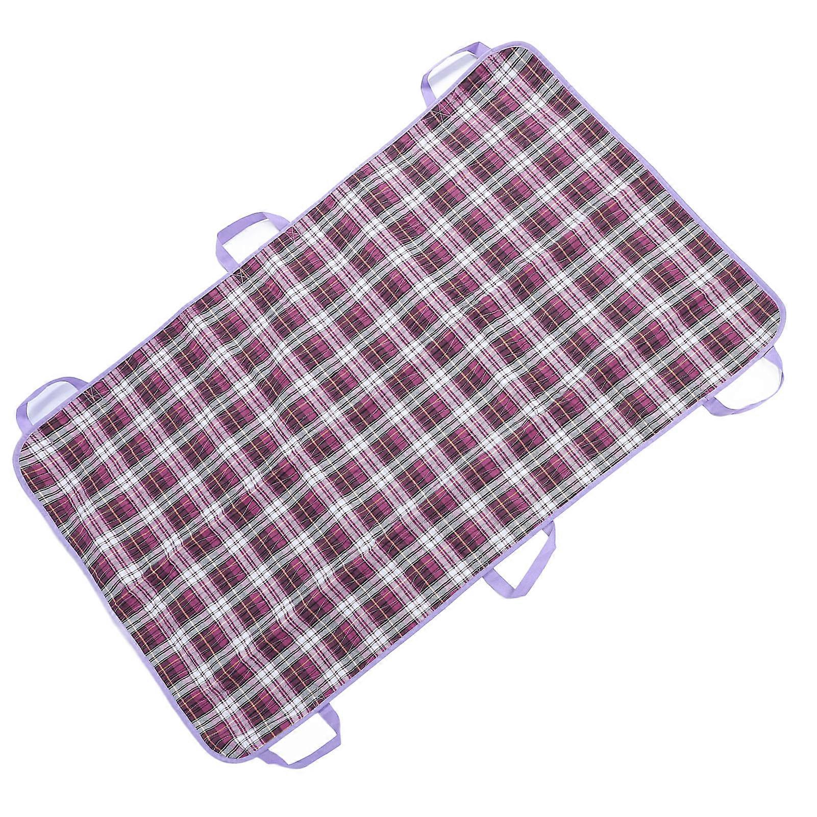 Reusable Waterproof Positioning Bed Pad with Handles 90x150cm