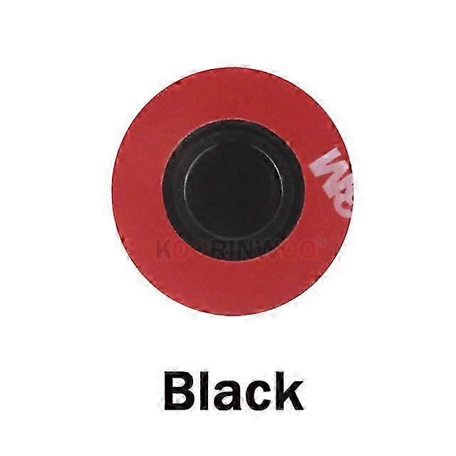 Sensore di parcheggio da 13 mm con schermo a LED piatto con 4 radar per veicolo, disponibile in nero, bianco o argento, sistema di rilevamento del paraurti posteriore adatto f