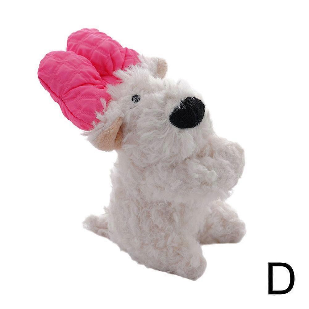 D(D)$West Highland Plush Puppy Car Gear Decoration Car Wiper Turn Signal Decoration Girls New Car Gift