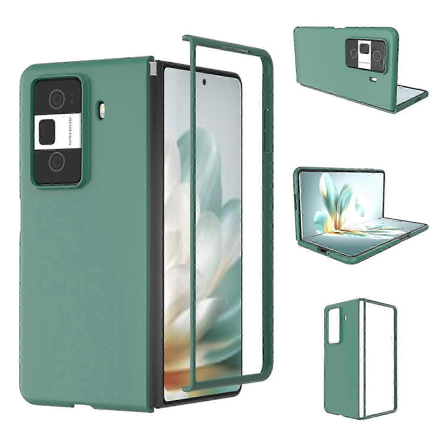 For Honor Compatible Magic Vs3 5G Hard PC Protective Phone Case with Touch-Friendly Skin Design