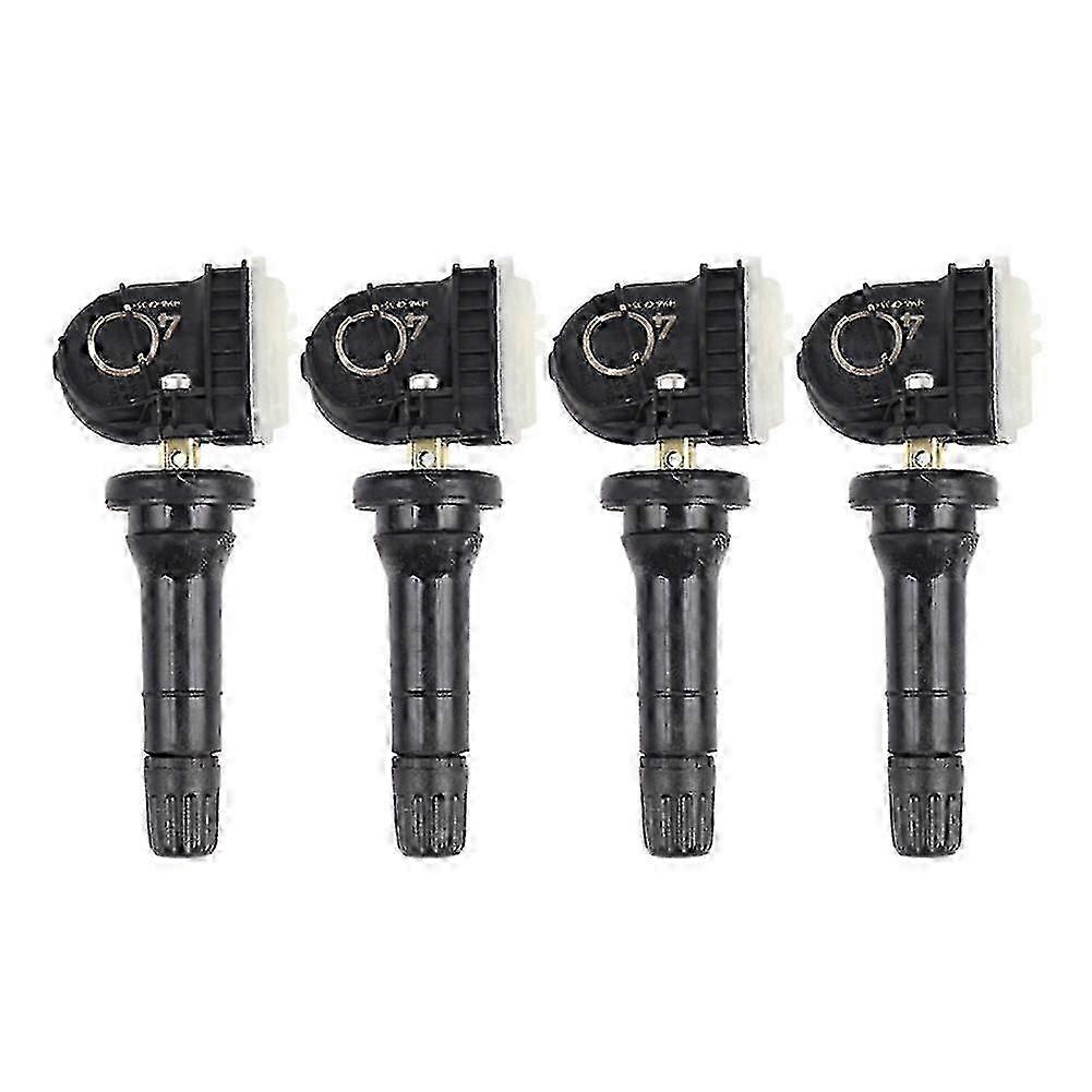 4Pcs 13506028 433MHz TPMS Tire Pressure Sensor Tire Pressure Valve Compatible with Opel Vehicles like Adam, Ampera, and Corsa