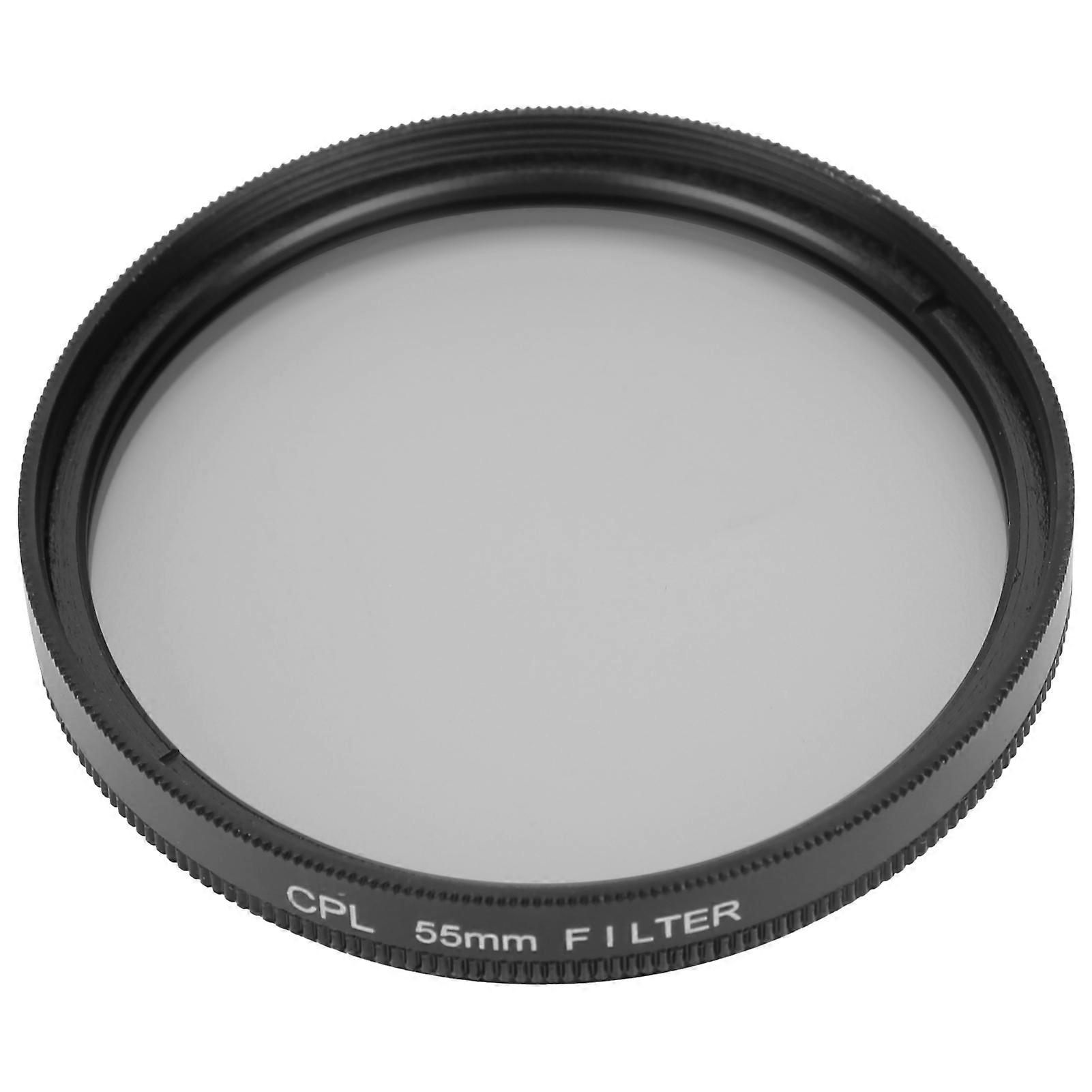 Multi-Size CPL Polarizing Filter for Canon/Nikon/Sony - Enhance Clarity and Reduce Glare