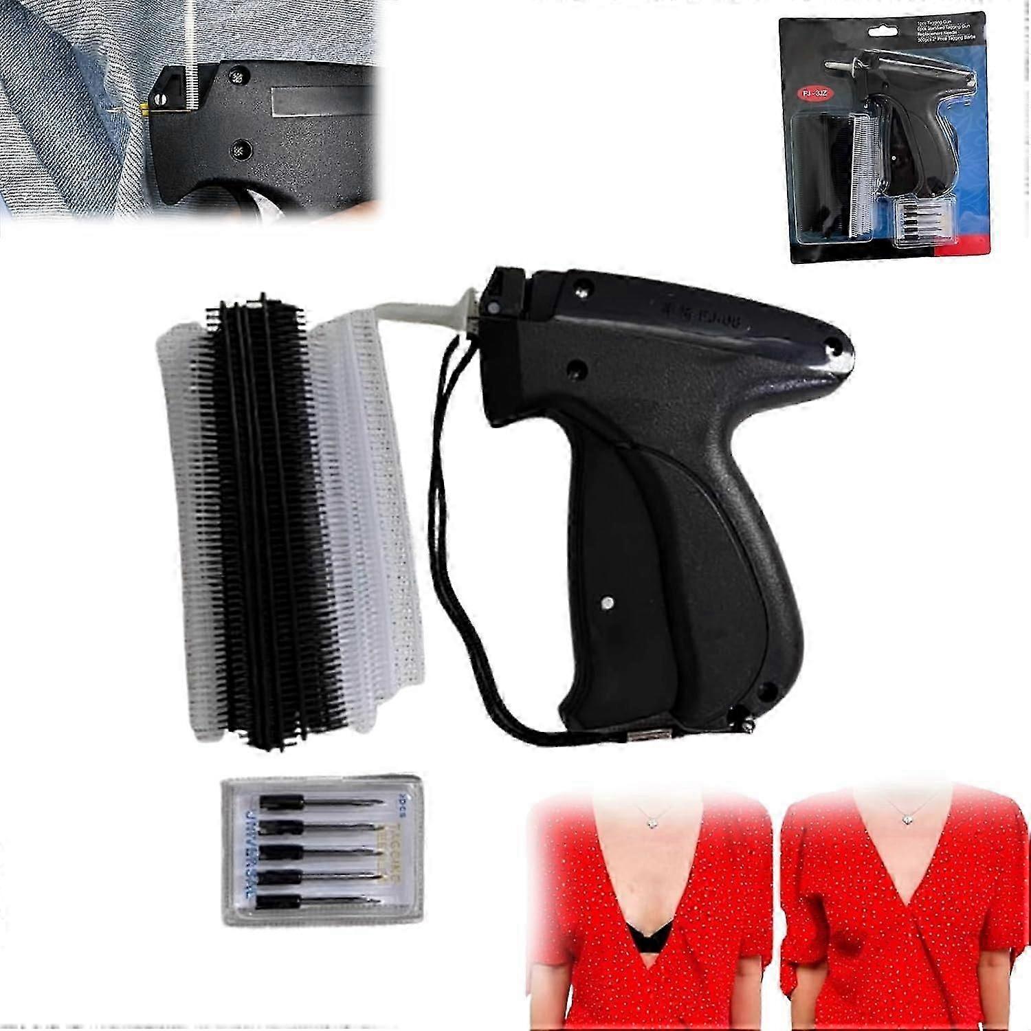 Pistolet à micro-points Stitchy, fixateur rapide de vêtements Stitchy, pistolet à micro-points pour vêtements, pistolet à coudre à point rapide, machine à coudre portative, pistolet d'étiquetage pour