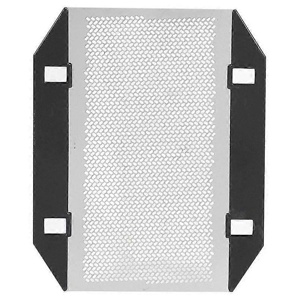 2Pcs Silver Metal Mesh Cutters for Braun ES Series Shaver - Fits Models ES9943C, ES318, ES329, ES338, ES365