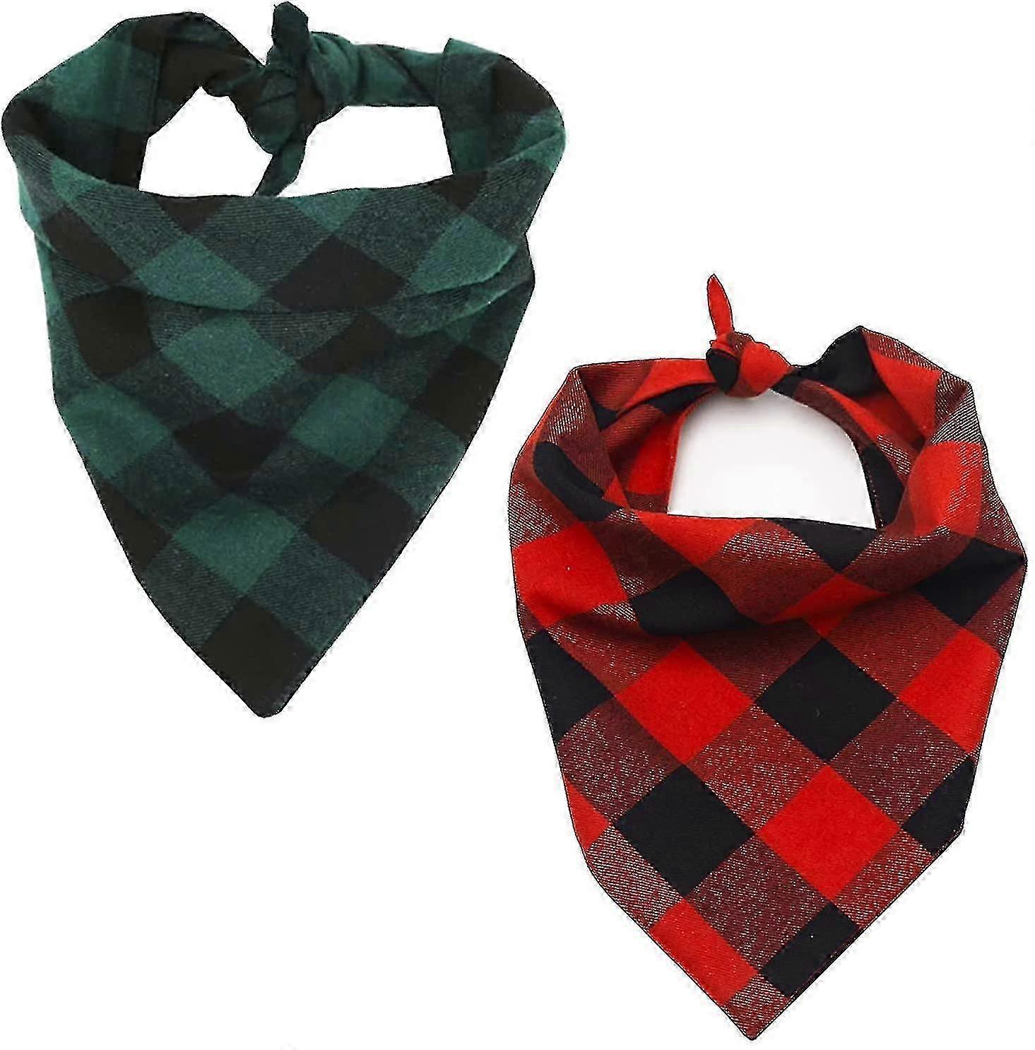 Triangle Bib Scarf For Dog 2 Pcs