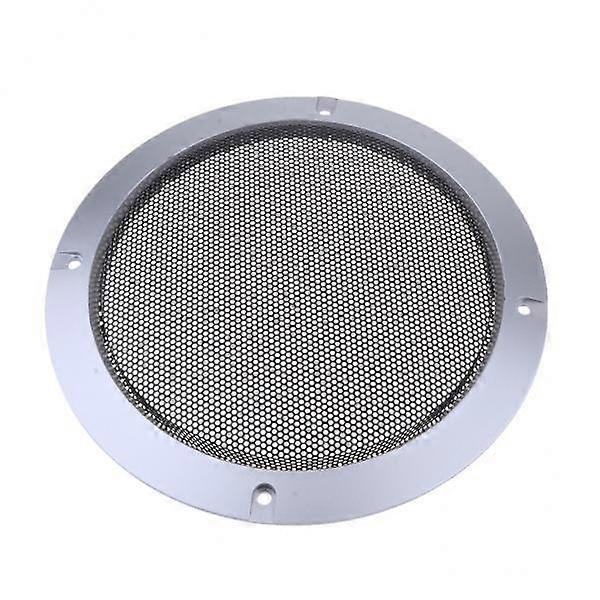 2x 6.5Inch Replacement Round Speaker Protective 4 Screws