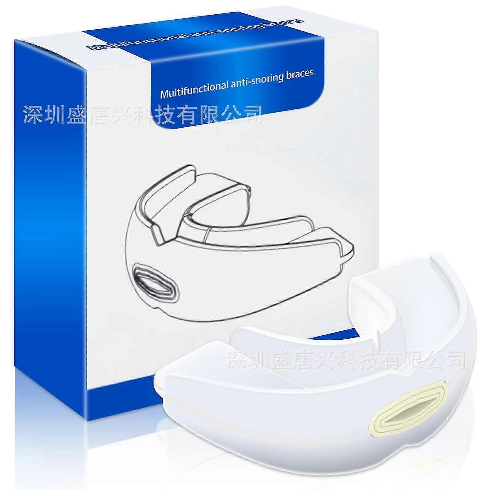 Anti Snoring Mouthpiece Device Mouth GuardEffective to Relieve Snoring, Snoring Solution for Comfortable and Quieter Sleep