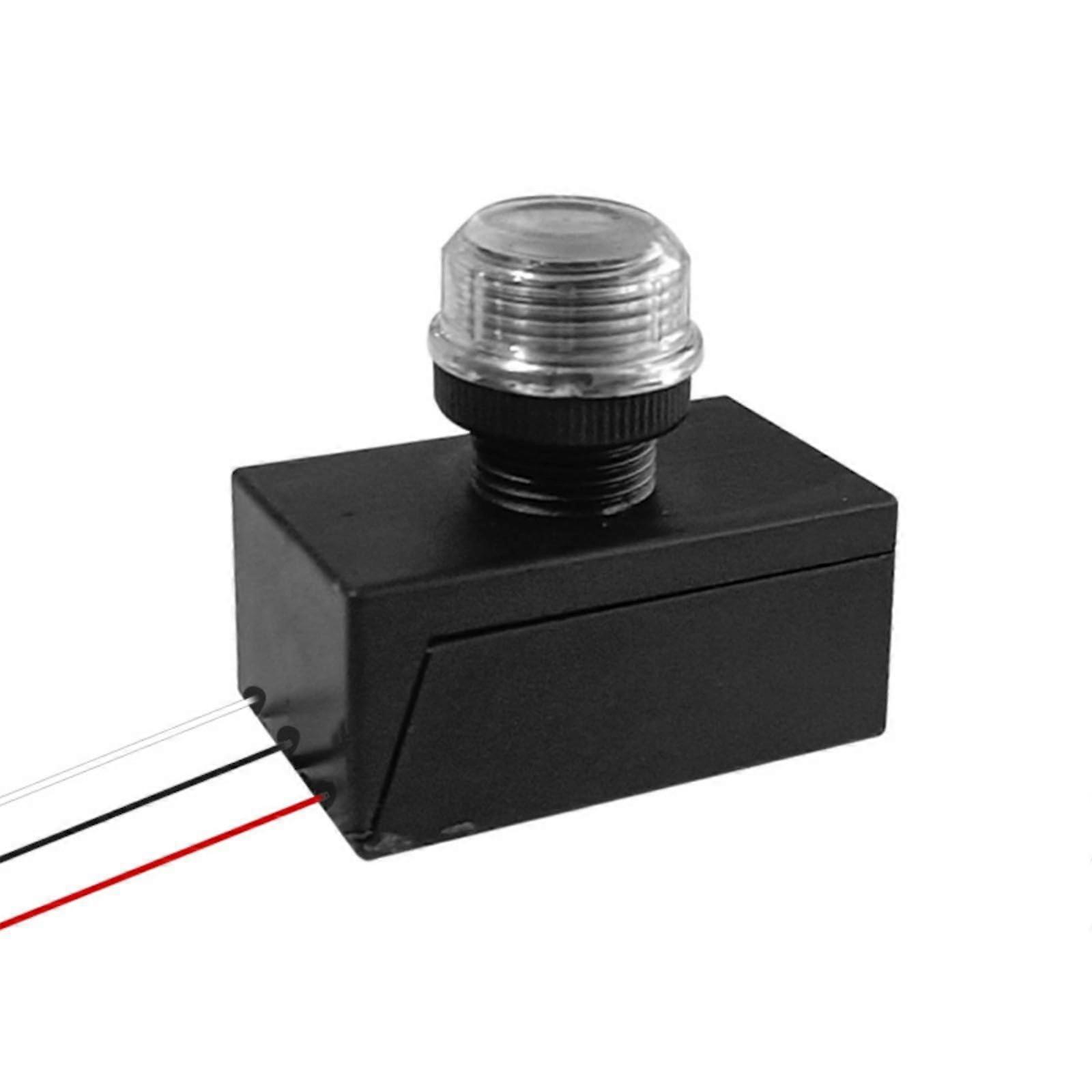 Grill Igniter Plastic High Sensitivity Outdoor Light Sensor Switch Easy Installation For Home