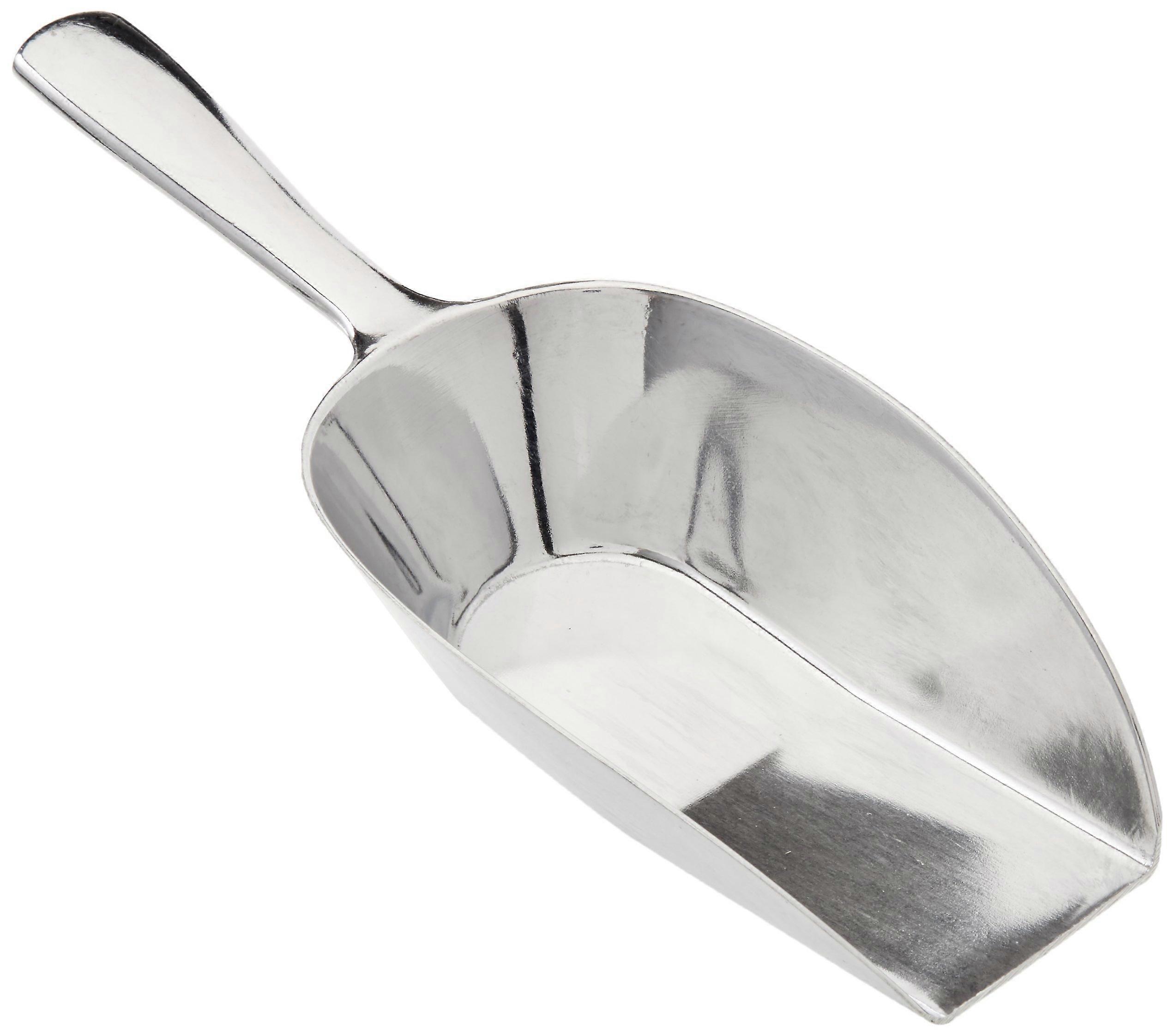 Aluminium Shovel 250mm Long 250ml Capacity Model E 6953 Durable Lightweight Garden Tool