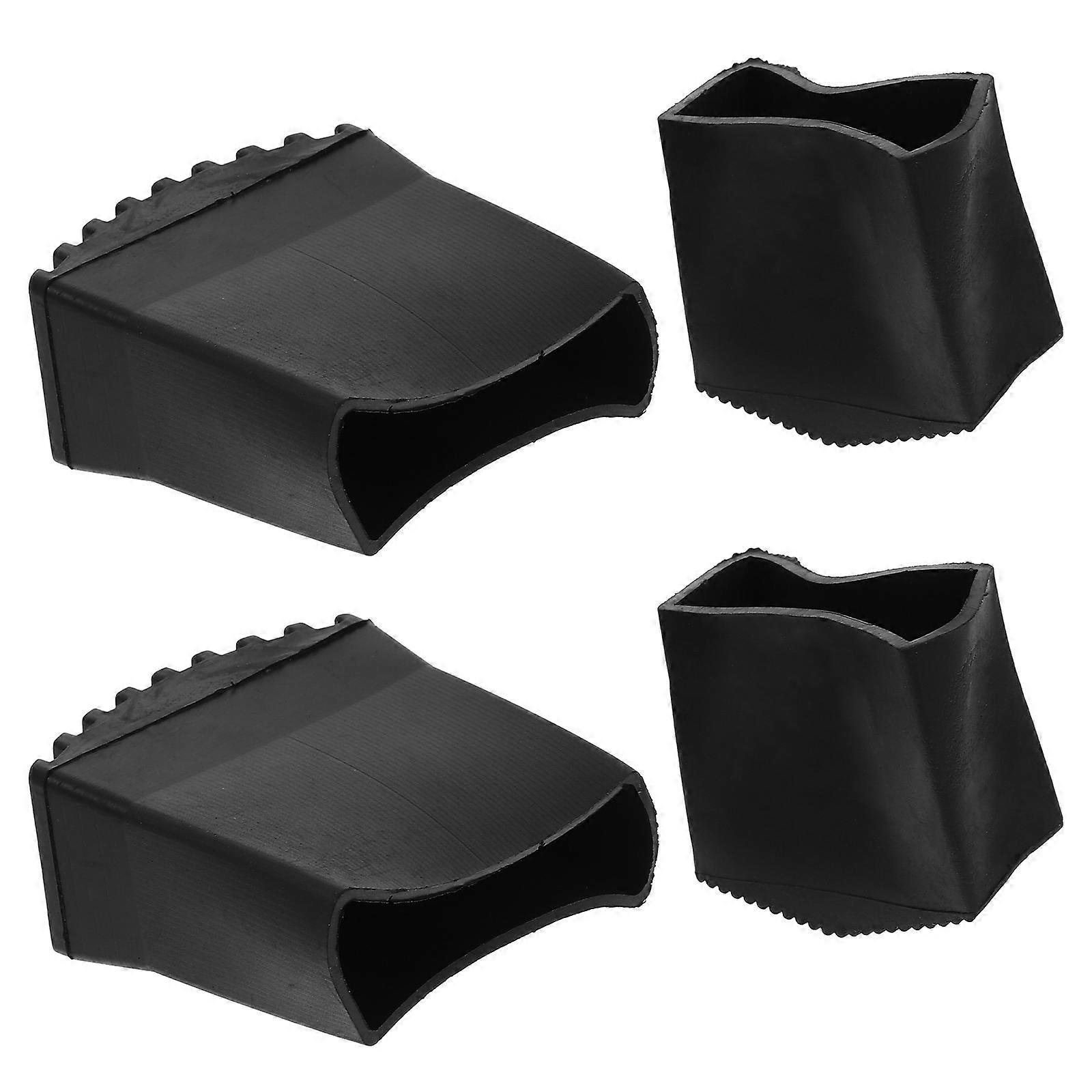 Replaceable Ladder Feet, Easy Install Protective Mats for Long Term Durability