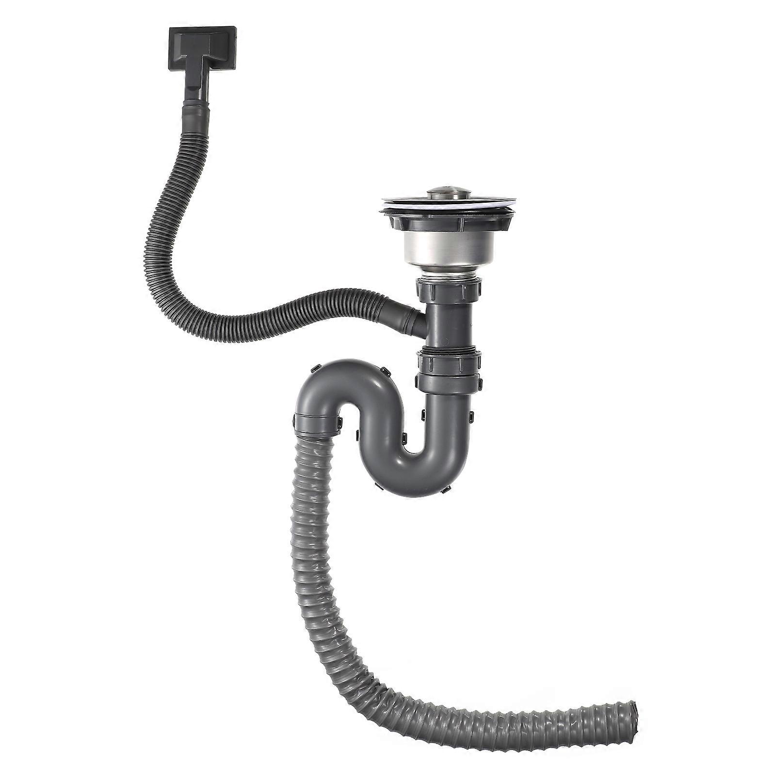 Efficient Flexible Drain Kit with Stable Characteristics for