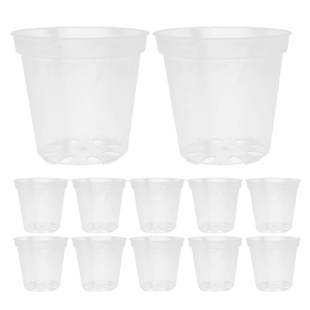 Clear Plastic Pots for Orchids, Promoting Healthy Root Development and Stability