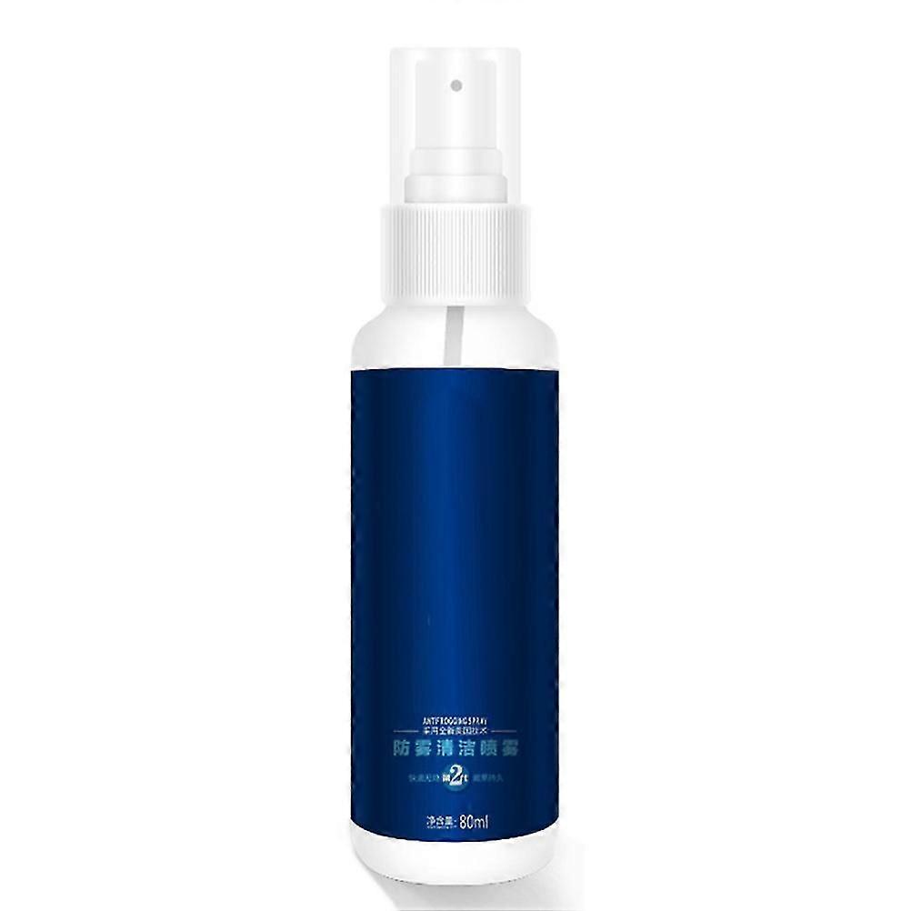 60ml Anti-Fog Spray for Glasses Long Lasting Lens Cleaner Defogger for Eyewear, Mirrors & Windshields