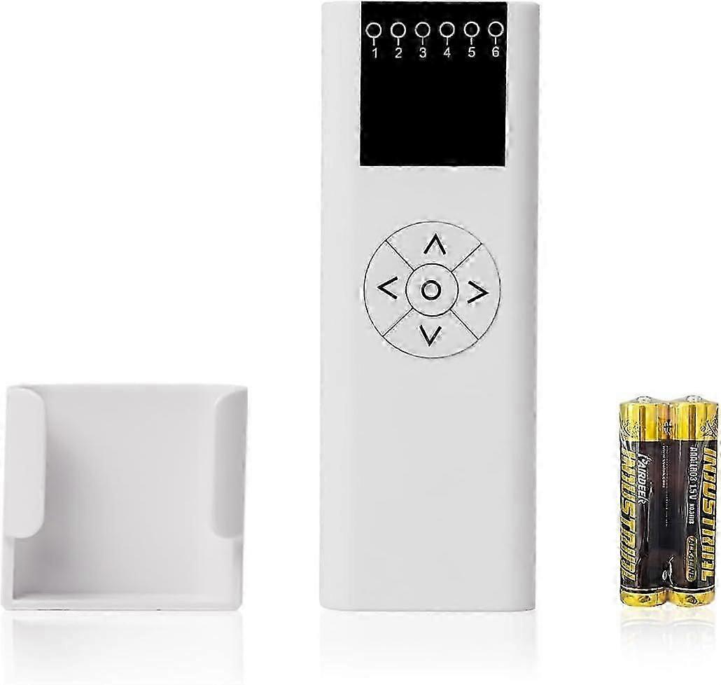 2026 Latest Model  114-06B Blinds Remote Control, 6 Channel RF