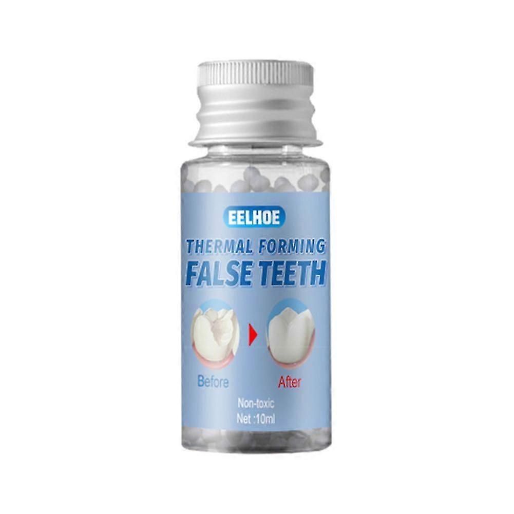 Temporary Teeth Repair Glue with Resin Formula for Filling Gaps and Securing False Teeth