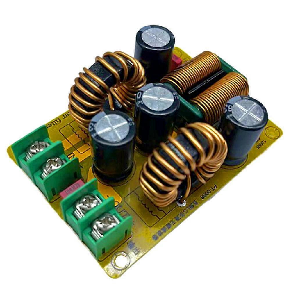 DC LC Low Pass Filter for Electromagnetic Interference, 12V 24V 20A, DC Switching Capacity, Pack of 1