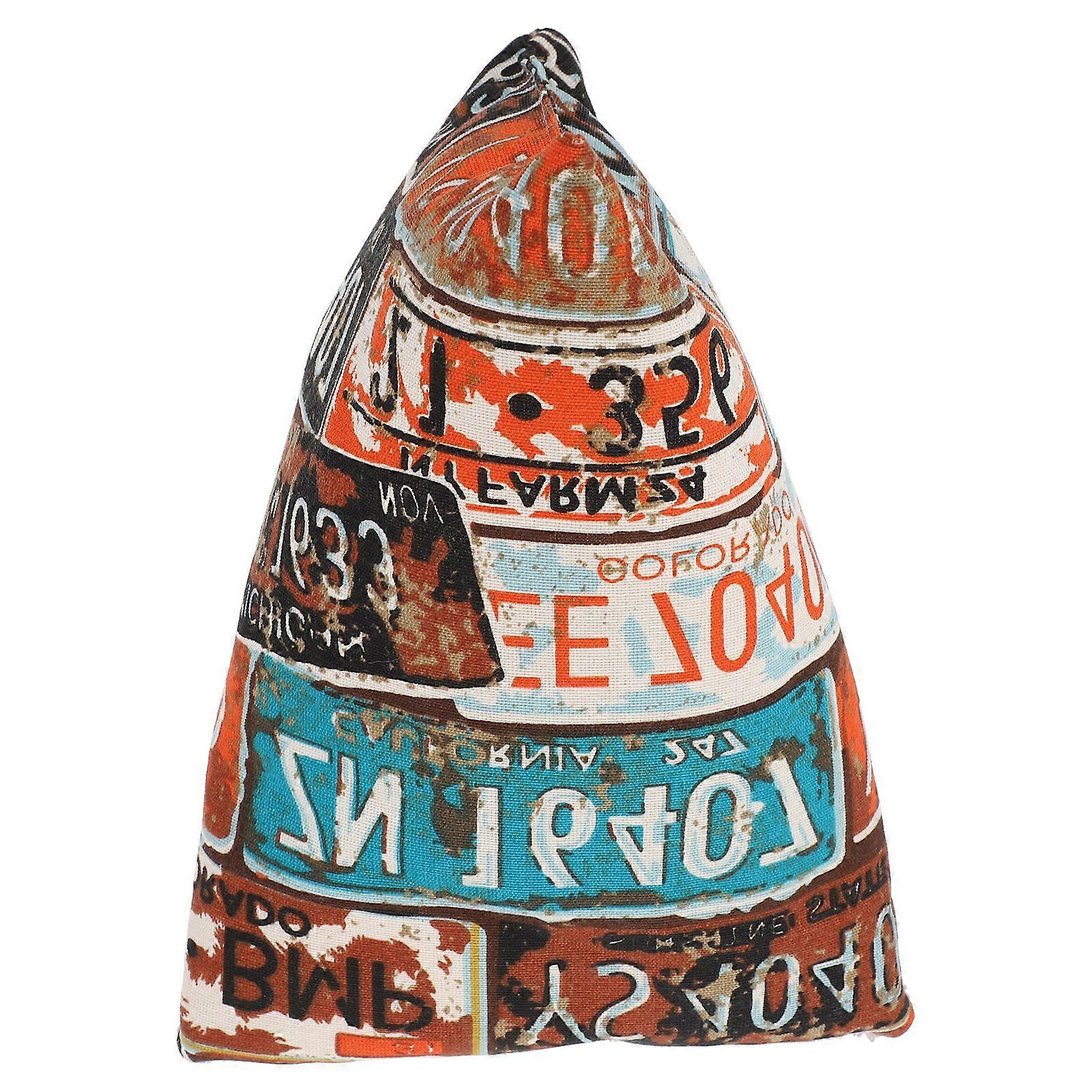 Tablet Support Supple Pillow Canvas Mobile Phone Tablet Bracket Pillow Home Supply