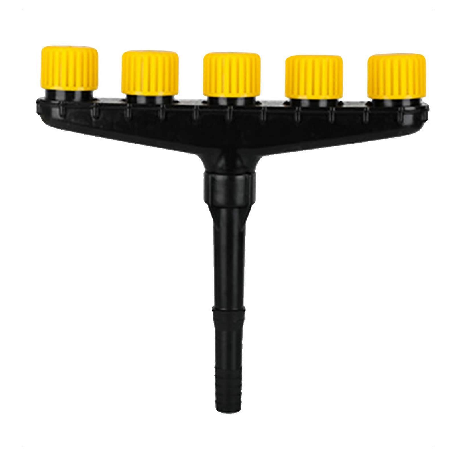 Adjustable Multi-Head Garden Sprinkler System for Patio and Courtyard, Efficient Watering Solution for Lawn and Garden