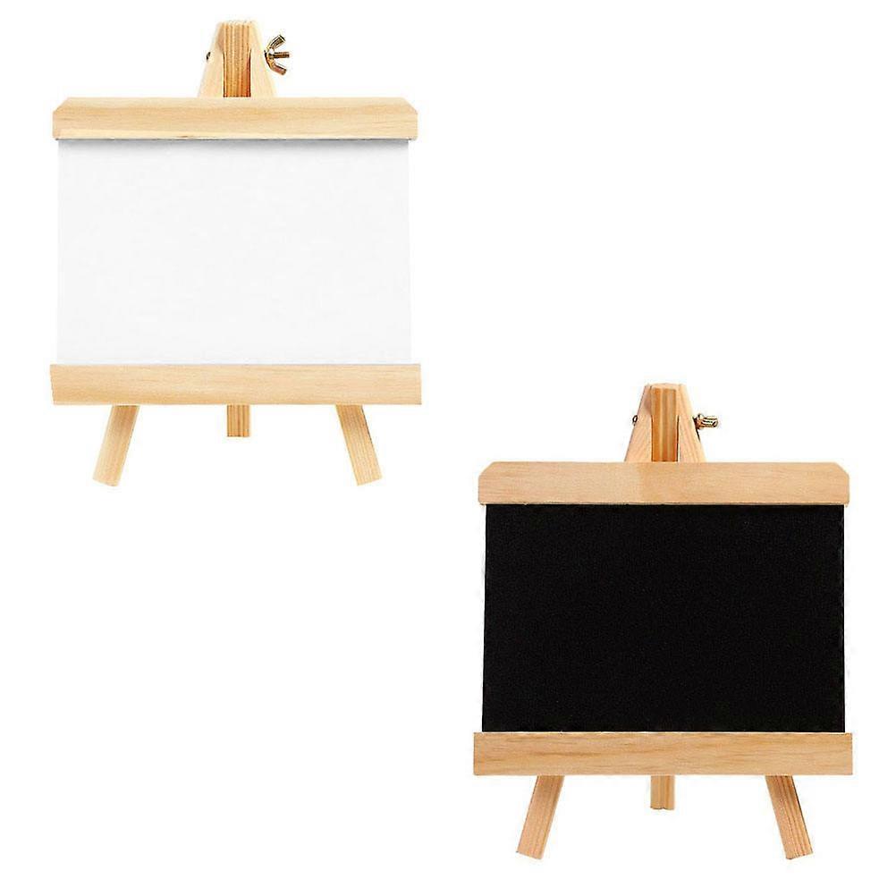 2pcs Chalkboard for Kids Painting and Drawing with Support Rack